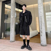 Men's Luxury Embroidered Shorts Set